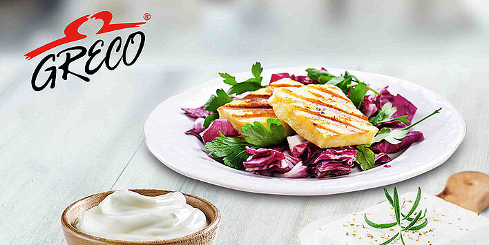Käse auf Teller