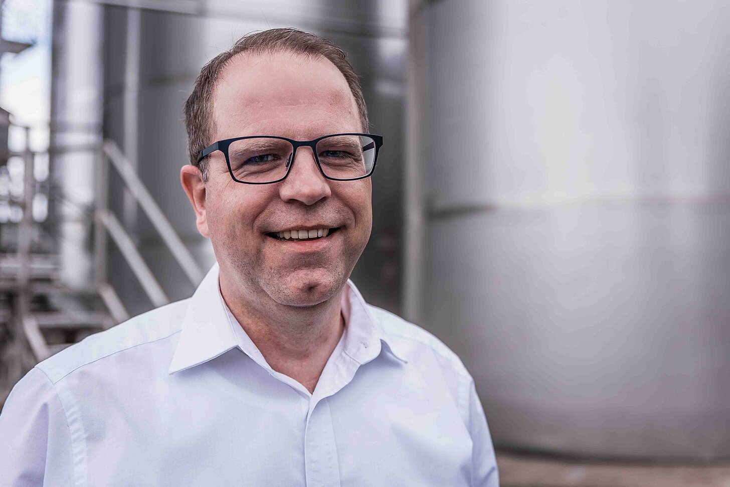 Lactalis-Mitarbeiter in der Produktion
