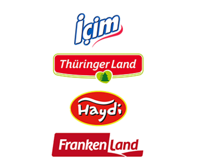 Marken Icim, Thüringer Land, Haydi, Frankenland am Standort Würzburg
