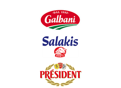 Lactalis Gruppe Marken Galbani, Salakis, Président am Standort Kehl