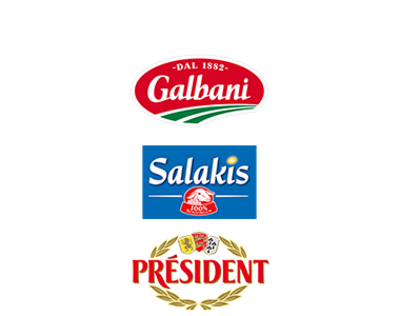 Lactalis Gruppe Marken Galbani, Salakis, Président am Standort Kehl
