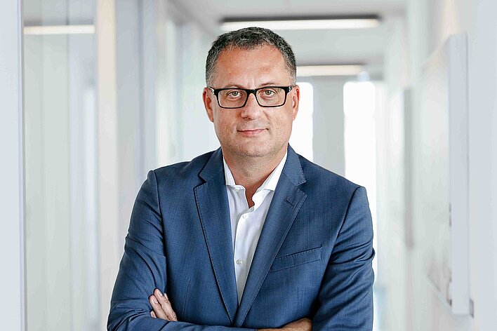 Portrait General Manager Tomaž Žnidarič